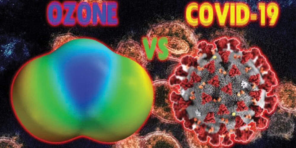 Medical University study confirms that ozone inactivates COVID 19