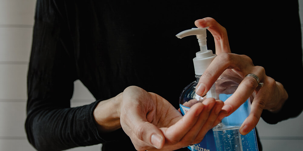 sterizone non alcohol hand wash sanitiser