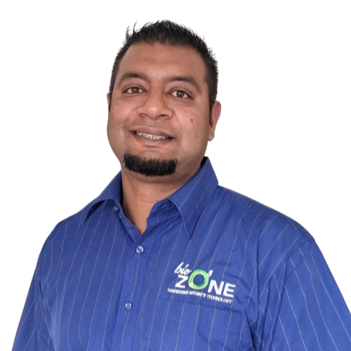 Joash Rambaran | Operations Manager of Biozone Manufacturing