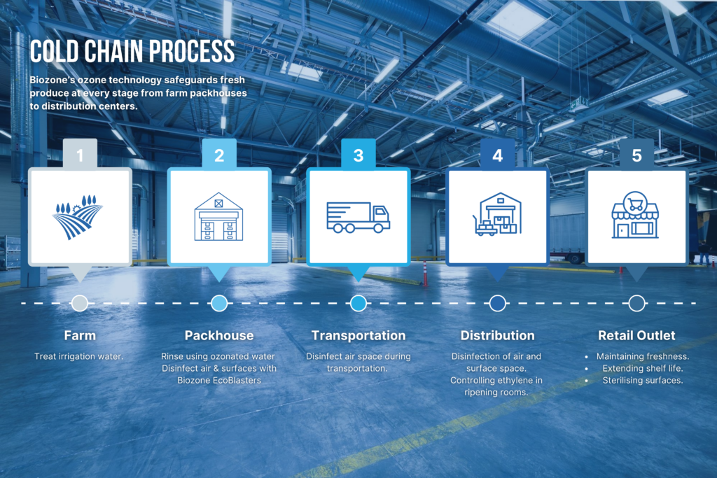 Cold Chain Dinsinfection - Biozone Manufacturing