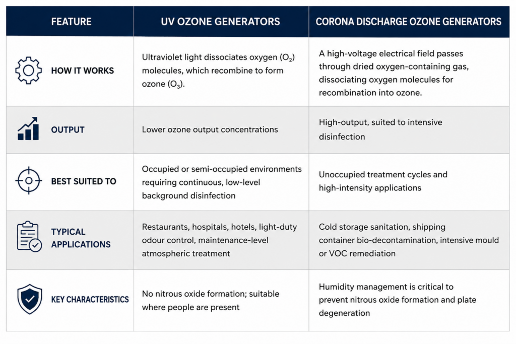 Ozone Generators South Africa - Biozone Manufacturing (PTY) Ltd
