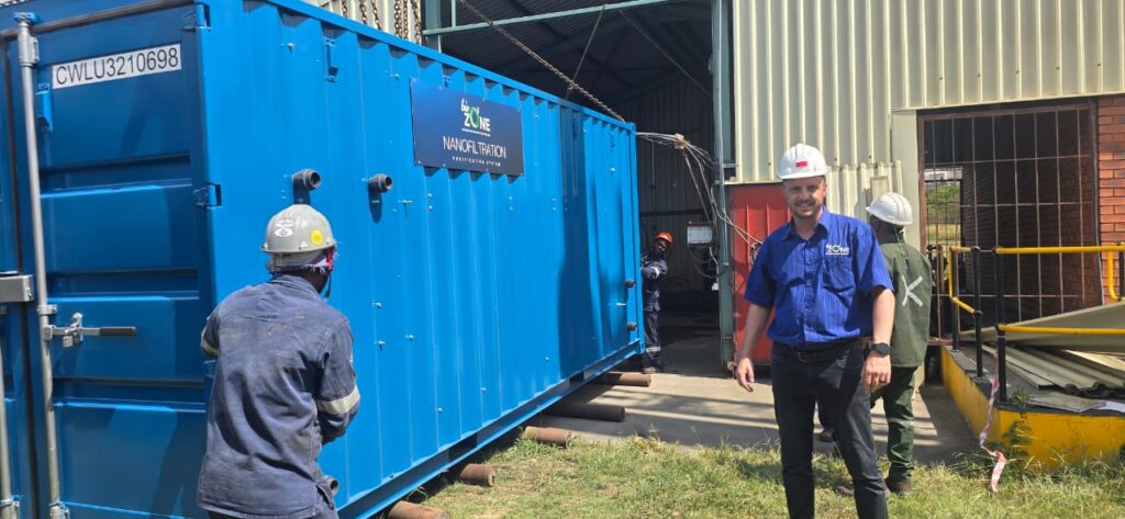 Nanofiltration Purification System - Eastplats Crocodile Mine