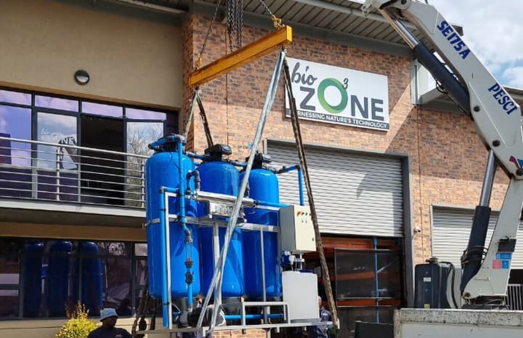 Water Treatment at Helen Joseph
