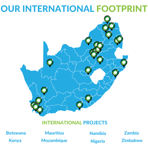 Biozones International Footprint 2